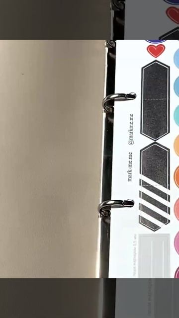 MARK-ME ежедневник на кольцах смотреть онлайн