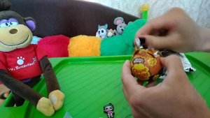 Чупа Чупс Мимимишки и Лол. Распаковка шоколадных шаров.
