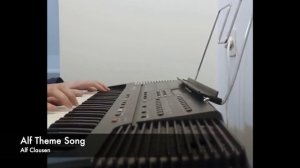Alf Theme Song - Alf Clausen (Piano)