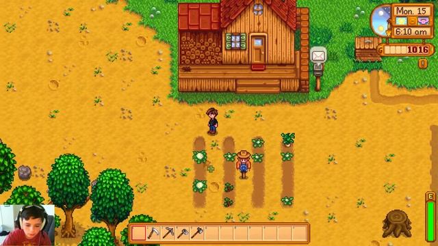 Tis the season | Stardew Valley part 6 смотреть онлайн