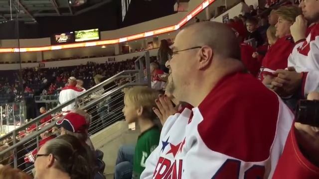 Chris and Melissa engagement at the Allen Americans 2015 смотреть онлайн