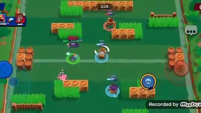 Играю бравл Старс под музыку юность