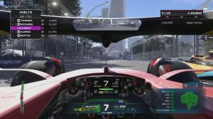 F1 22 P1 Singapore - Fanatec Podium DD1