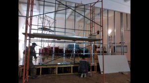 Ремонт кинотеатра в с.Толбазы