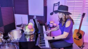 Boot Scootin' Boogie/Boogie Woogie Bugle Boy Brooks & Dunn, Raye - Piano Cover by Tracy Harris Bird