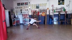 少林罗汉十八掌 Shao Lin Luo Han Shi Ba Zhang - Profesor Maximiliano Mazzitelli