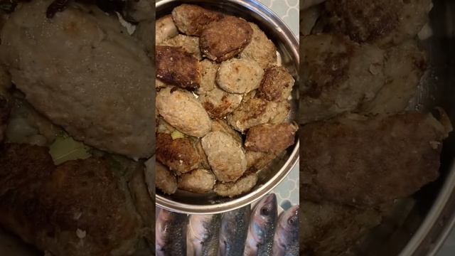 Рыба на обед. Вегетарианцы в Черногоиии.