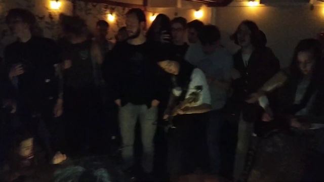 LUCIDVOX - Время Прочь Live in Minsk выступление в окружении слушателей