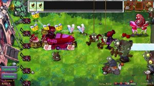 растения против зомби часть 2