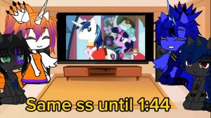 ||Celestia and Lunas Parents + Sombras parents react to Twlight becoming an Alicorn||Read des||