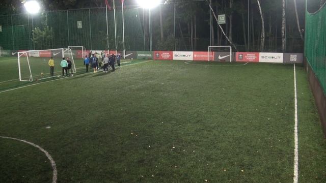 Лига CityFootball. Осень 2022. Дивизион А. Первый тур. СтройМашинери - Monaco