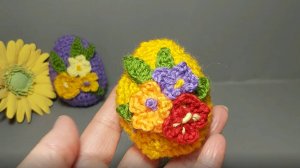 Пасхальное яйцо. Часть  2. Украшение.