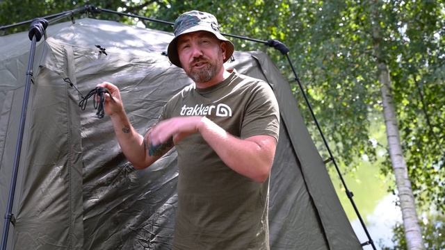 Trakker Carp Fishing Gazebo & Gazebo XL: Explained смотреть онлайн