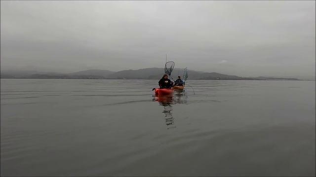 Kayak Sturgeon Fishing at San Pablo Bay смотреть онлайн