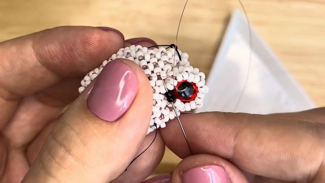 МИЛАШКА ПАММИ ИЗ БИСЕРА | Часть 1 (голова) смотреть онлайн