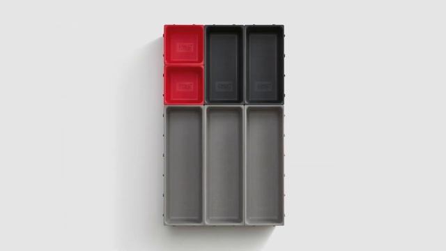 Joseph Joseph DUO 7-piece Drawer Organiser Set | 85190 смотреть онлайн