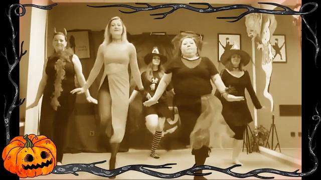 Halloween dance