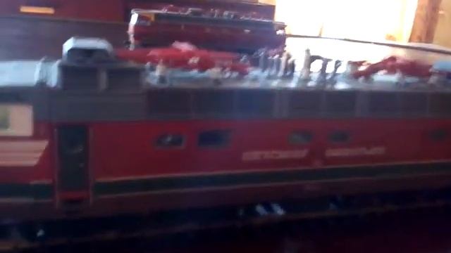 модель электровоза чс4т. смотреть онлайн