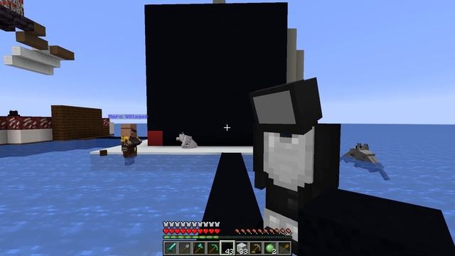 TRAPPED On One Lucky Raft With TV FAMILY! смотреть онлайн