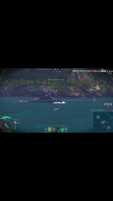 Правило Чак Нориса в Мир Кораблей #wows #мир_кораблей #memes #gaming #игры