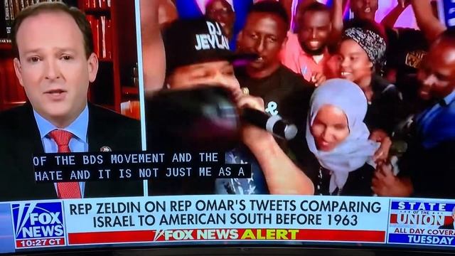 Rep Lee Zeldin speaks out about Omar, accepts her invite for tea смотреть онлайн