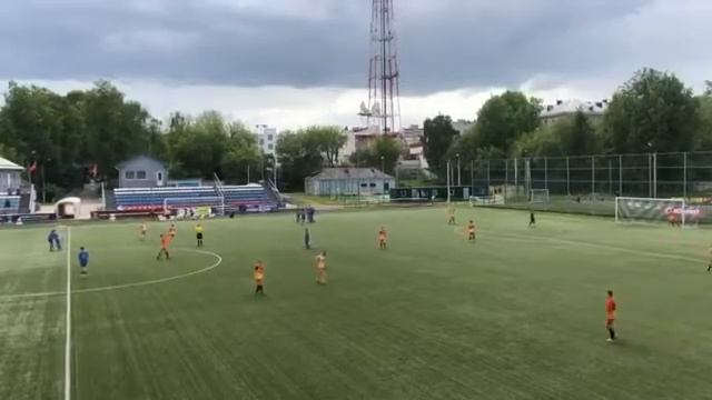 Финальные игры II этапа турнира "Кожаный мяч". Волочанин- Кимры (матч за 3 место - 2 тайм). 06.06.2 смотреть онлайн