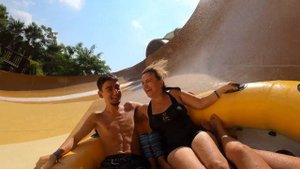 Magicone Water Slide at The Land of Legends