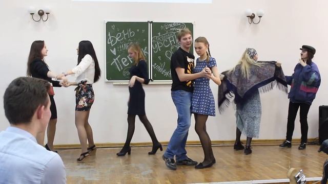 День первокурсника. Третье выступление смотреть онлайн