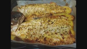 Домашние рецепты: Форель, запеченная на картофеле