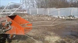 Аренда дробилки, измельчителя веток