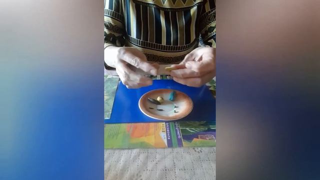 Ліплення "Метелик"(молодший вік)