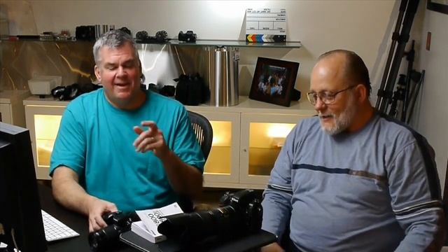 Hybrid Shooting - D800 or GH3? смотреть онлайн