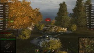 Покатушки на пт-сау 6-го уровня Arl V39 WoT TV+