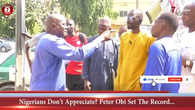 Seven Vendor:Tinubu Has Made Life Miserable for Nigerians  Governors are The problem not Tinubu