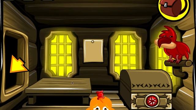 Monkey GO Happy Stage 314 - Pirate Shark