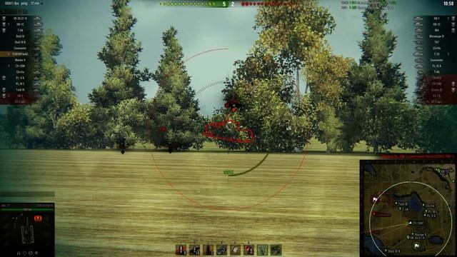 FCM 36 Pak 40 - World of Tanks - Мастер - Малиновка смотреть онлайн