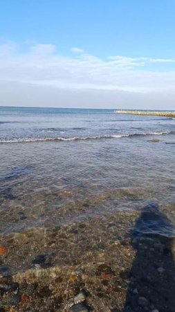 У моря вид уже весенний