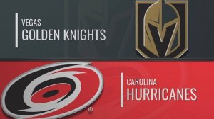 18.01.2025 | Каролина Харрикейнз — Вегас Голден Найтс | Carolina Hurricanes — Vegas Golden Knights