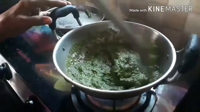 PUTHINA THUVAIYAL IN TAMIL MINT THUVAIYAL IN AMMU'S KITCHEN ARUSUVAI SAMYAL смотреть онлайн