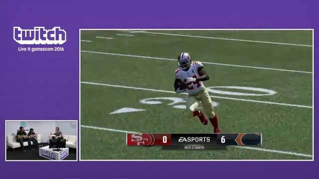 Gamescom 2016 Madden NFL 17 (Gameplay - Review - interview) смотреть онлайн