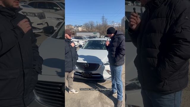 JAS Mazda CX-3 отзыв клиента