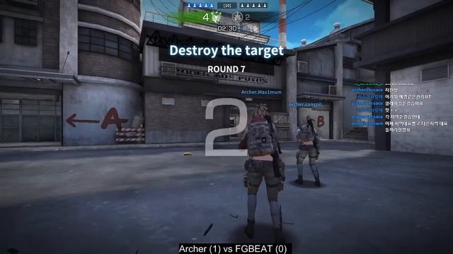 EA Clare CUP 2set Archer. vs FGBEAT смотреть онлайн