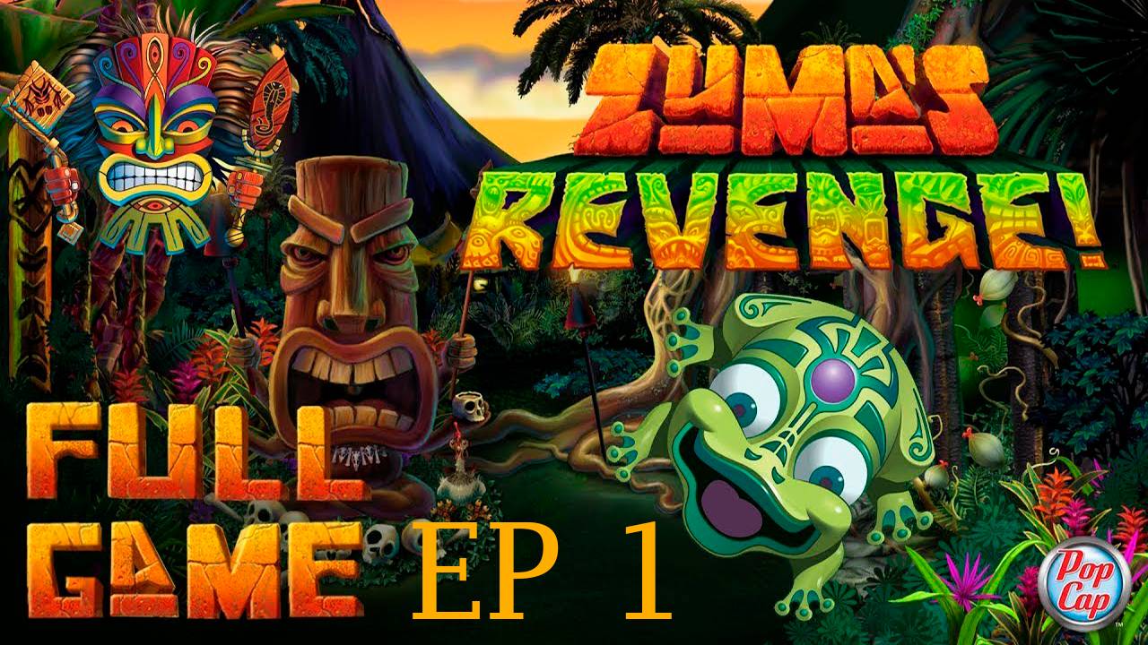 Прохождение игры - Зума Реванш (1 часть)