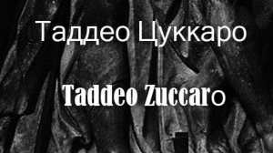 Таддео Цуккаро Taddeo Zuccarо биография работы