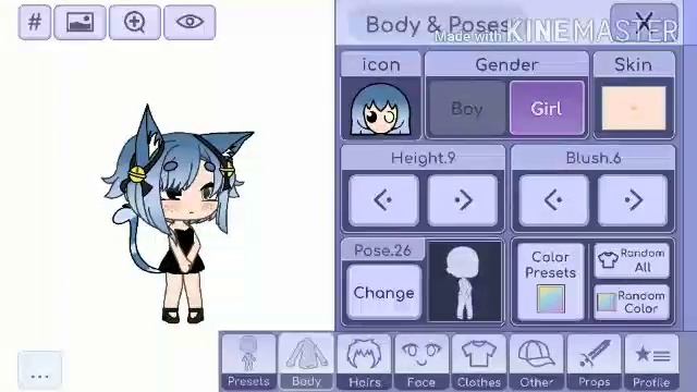 Идеи для ос девочек gacha life❤❤ смотреть онлайн