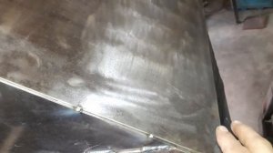 #61#Мини погрузчик своими руками, ковш.