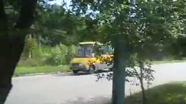 БАЗ-2215 Дельфін ВС0586АА маршрутом 4