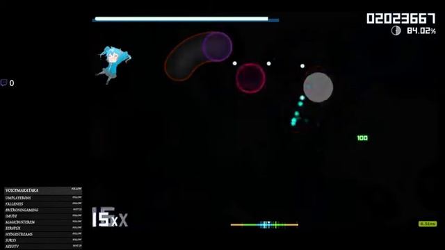 Holy fuck pass (with hidden) B rank 87% acc смотреть онлайн