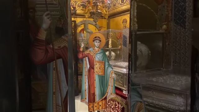 Holy Great-Martyr Demetrius the Myroblyte (Myrrh-Streamer) смотреть онлайн