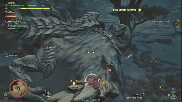 Virtual Nexus - Легендарный зверь! Самый редкий монстр в Monster Hunter Wilds 🏆🐺